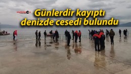 Günlerdir kayıptı denizde cesedi bulundu