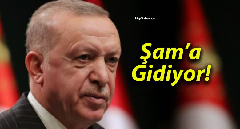 Cumhurbaşkanı Erdoğan Şam’a gidebilir!