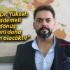 Doç. Dr. Yüksel: “Kademeli dönüş planı daha uygun olacaktır”