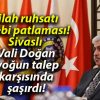 Silah ruhsatı talebi patlaması! Sivaslı Vali Doğan yoğun talep karşısında şaşırdı!