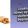 Uçakta döner ayran dönemi başlıyor