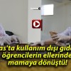 Sivas’ta kullanım dışı gıdalar öğrencilerin ellerinde mamaya dönüştü!