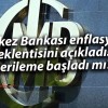 Merkez Bankası enflasyon beklentisini açıkladı! Gerileme başladı mı?