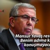 Mansur Yavaş resti çekti! Benim adıma kimse konuşmayacak