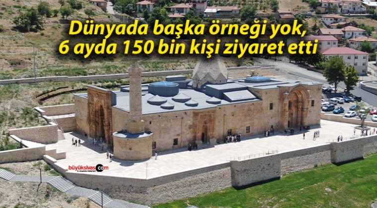 Dünyada başka örneği yok, 6 ayda 150 bin kişi ziyaret etti