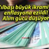 Yılbaşı büyük ikramiye enflasyona ezildi! Alım gücü düşüyor!