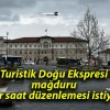 Turistik Doğu Ekspresi mağduru iller saat düzenlemesi istiyor!