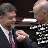 Gelecek Partisi’nden istifa eden Nedim Yamalı AK Parti’ye katıldı rozetini Erdoğan taktı