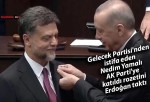 Gelecek Partisi’nden istifa eden Nedim Yamalı AK Parti’ye katıldı rozetini Erdoğan taktı