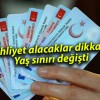 Ehliyet alacaklar dikkat: Yaş sınırı değişti