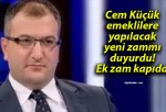 Cem Küçük emeklilere yapılacak yeni zammı duyurdu! Ek zam kapıda!