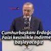 Cumhurbaşkanı Erdoğan: Faizi kesinlikle indirmeye başlayacağız