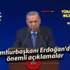 Cumhurbaşkanı Erdoğan’dan önemli açıklamalar