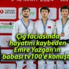 Çığ faciasında hayatını kaybeden Emre Yazgan’ın babası tv100’e konuştu