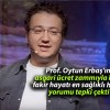 Prof. Oytun Erbaş’ın asgari ücret zammıyla ilgili ‘fakir hayatı en sağlıklı hayat’ yorumu tepki çekti