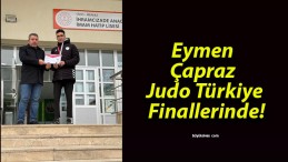 Eymen Çapraz Judo Türkiye Finallerinde!