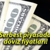 Serbest piyasada döviz fiyatları!