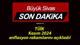 TÜİK Kasım 2024 enflasyon rakamlarını açıkladı!