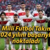 A Milli Futbol Takımı, 2024 yılını başarıyla noktaladı