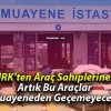 TÜVTÜRK’ten Araç Sahiplerine Uyarı! Artık Bu Araçlar Muayene Geçemeyecek!