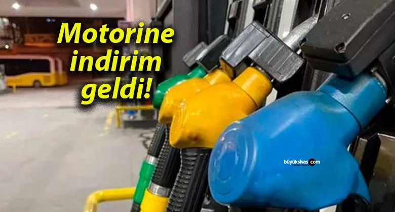 Motorine indirim geldi!