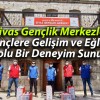 Sivas Gençlik Merkezleri: Gençlere Gelişim ve Eğlence Dolu Bir Deneyim Sunuyor