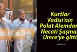 Kurtlar Vadisi’nin Polat Alemdar’ı Necati Şaşmaz Umre’ye gitti!