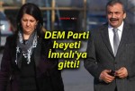 DEM Parti heyeti İmralı’ya gitti!