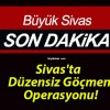 Sivas’ta Düzensiz Göçmen Operasyonu!