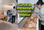 Gürün’de marketlere denetim yapıldı