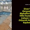 Sivas’ta İnşaattan Düşen İşçi Hayatını Kaybetti!