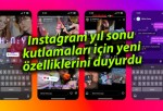 Instagram yıl sonu kutlamaları için yeni özelliklerini duyurdu