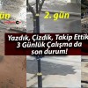 Yazdık, Çizdik, Takip Ettik: 3 Günlük Çalışma da son durum!