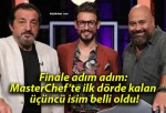 Finale adım adım: MasterChef’te ilk dörde kalan üçüncü isim belli oldu!