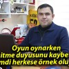 Oyun oynarken işitme duyusunu kaybetti, şimdi herkese örnek oluyor