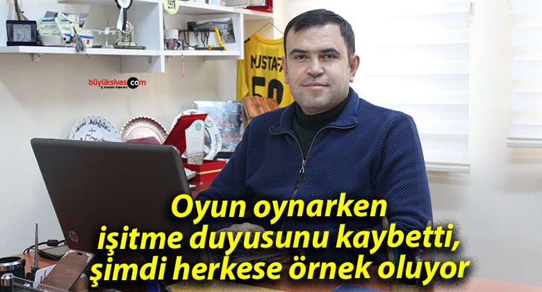 Oyun oynarken işitme duyusunu kaybetti, şimdi herkese örnek oluyor