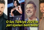 O Ses Türkiye 2025’in jüri üyeleri belli oldu!