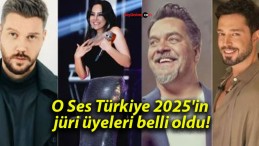 O Ses Türkiye 2025’in jüri üyeleri belli oldu!