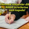 Evlenmek isteyenler dikkat! Nikah ücretlerine zam kapıda!