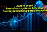 2025’in en çok kazandıracak yatırımı belli oldu! Yatırım yapan paraya para demeyecek