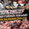 Sivas’ta Kış Geldi, Sakatat Fiyatları Yükseldi! Kelle Ne Kadar Oldu?