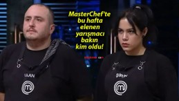 MasterChef’te bu hafta elenen yarışmacı bakın kim oldu!