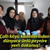 Çallı köyü kadınlarından dünyaca ünlü peynire yerli dokunuş!