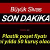 Plastik poşet fiyatı yeni yılda 50 kuruş olacak!