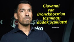 Giovanni van Bronckhorst’un tazminatı dudak uçuklattı!