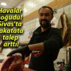 Havalar soğudu! Sivas’ta sakatata talep arttı!