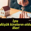 İşte en düşük kiraların olduğu iller!