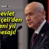 Devlet Bahçeli’den yeni yıl mesajı!