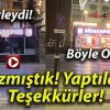 Yazmıştık! Yaptılar! Teşekkürler!