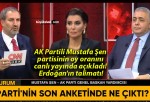 AK Partili Mustafa Şen partisinin oy oranını canlı yayında açıkladı! Erdoğan’ın talimatı!